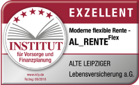 Flexible Altersvorsorge der Alte Leipziger